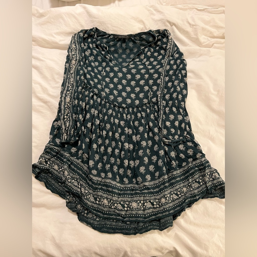 Zara Trafaluc mini dress/ tunic